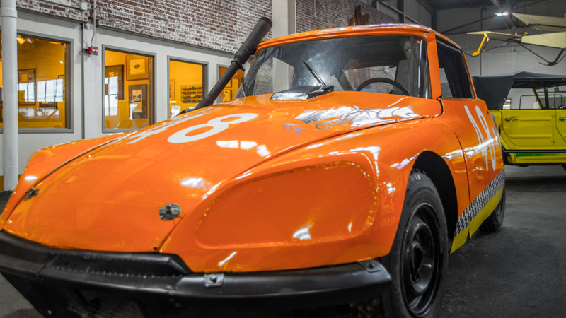 Illustration for article titled Lane Motor Museum Photo Dump